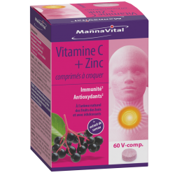 Vitamine C + Zinc - 60TABS...