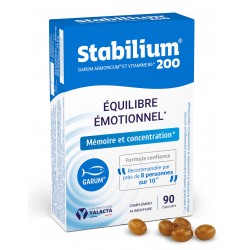 Stabilium 200 - 90 capsules