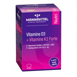 Vitamine D3 + Vitamine K2...