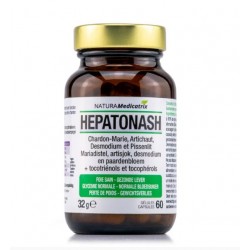 Hepatonash - 60 gélules -...