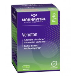 Venoton  - 60CAPS - Mannavital