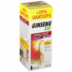 ORTIS Ginseng 400ml + 100ml...