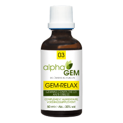 GEM RELAX - 50 ML - ALPHA GEM