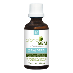 GEM RESPI - 50ML - ALPHA GEM