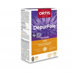 DépurFoie - 60 gel - Ortis