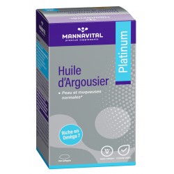 Huile d'Argousier - 150 gel...
