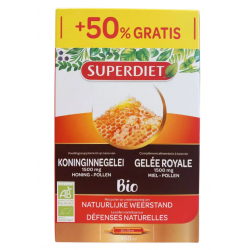 Gelée Royale 1500 mg Miel...