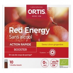 Red Energy Guarana Saveur...