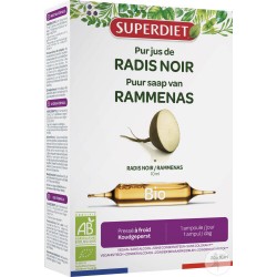 Radis Noir - 20 ampoules de...