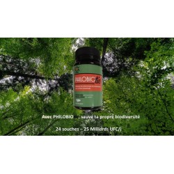 Philobiotic 24 souches - 60...