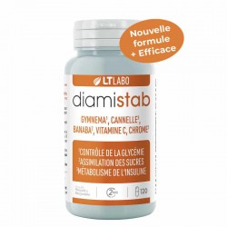 Diamistab - 120 gélules