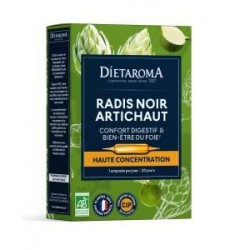 AMPOULES - RADIS NOIR +...