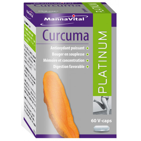 Curcuma Platinium