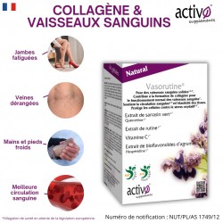 Activo Vasorutine 60 gélules