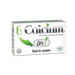 Calcium 6 en 1 - 60 comprimés