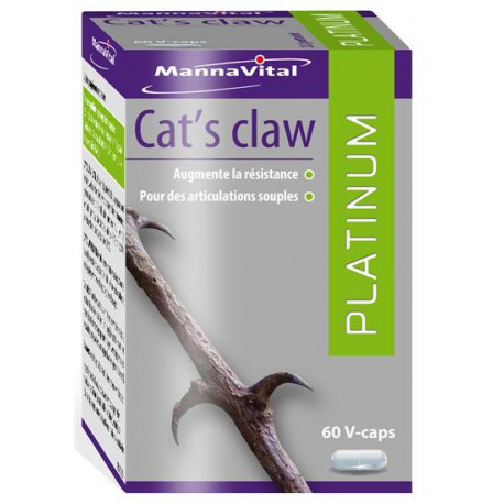 Cat’s Claw, Mannavital 