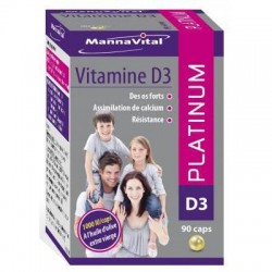 Vitamine D3 Platinium...