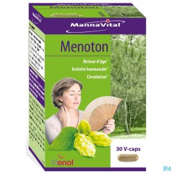 MENOTON - 30CAPS - Mannavital