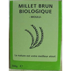 Millet Brun Bio - 500gr V+B...