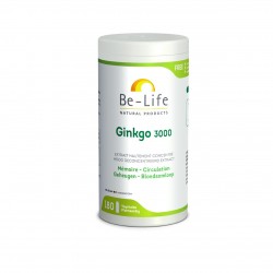 Ginkgo 180 gélules - Be-Life