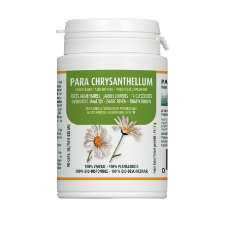 Complément Alimentaire LA ROYALE Chrysanthellum Americanum + Desmodium - 200 Gélules, Date Péremption 12/2028