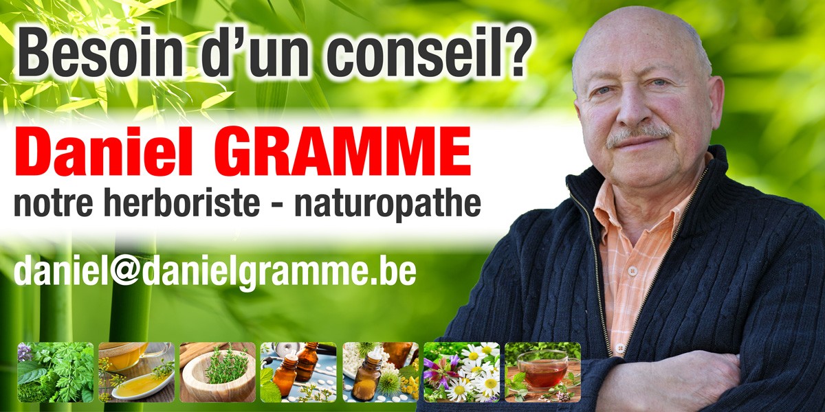 Daniel Gramme, herboriste naturopathe